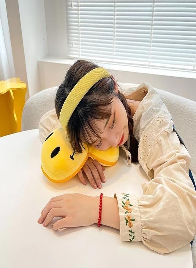 Burmy Travel Sleep Mask and Pillow Set - 2 in 1 Cute Character Design for Kids Rest, Naps and Relaxation. Soft Comfort with Bag Cover, Perfect for Flights, Car Trips - Image 5